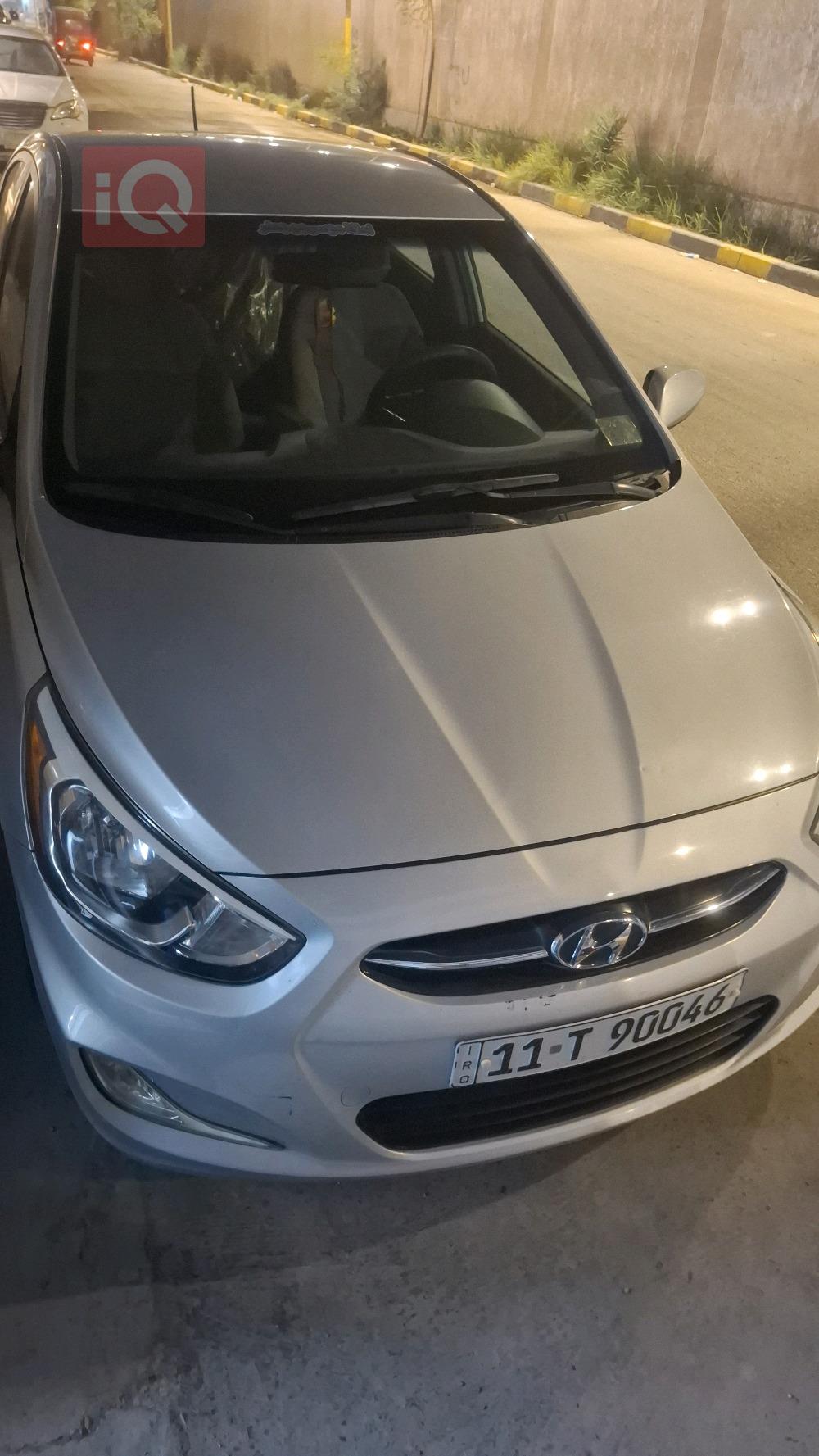 هيونداي أكسنت